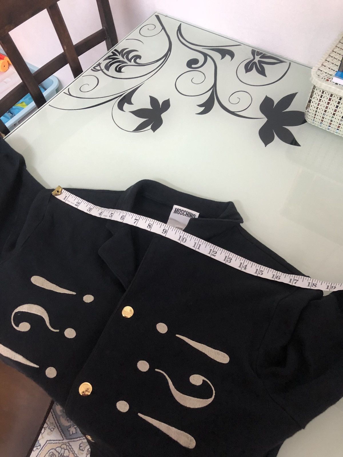 Moschino Vintage Moschinos Junior Crop Top Size M / US 6-8 / IT 42-44 - 18 Thumbnail