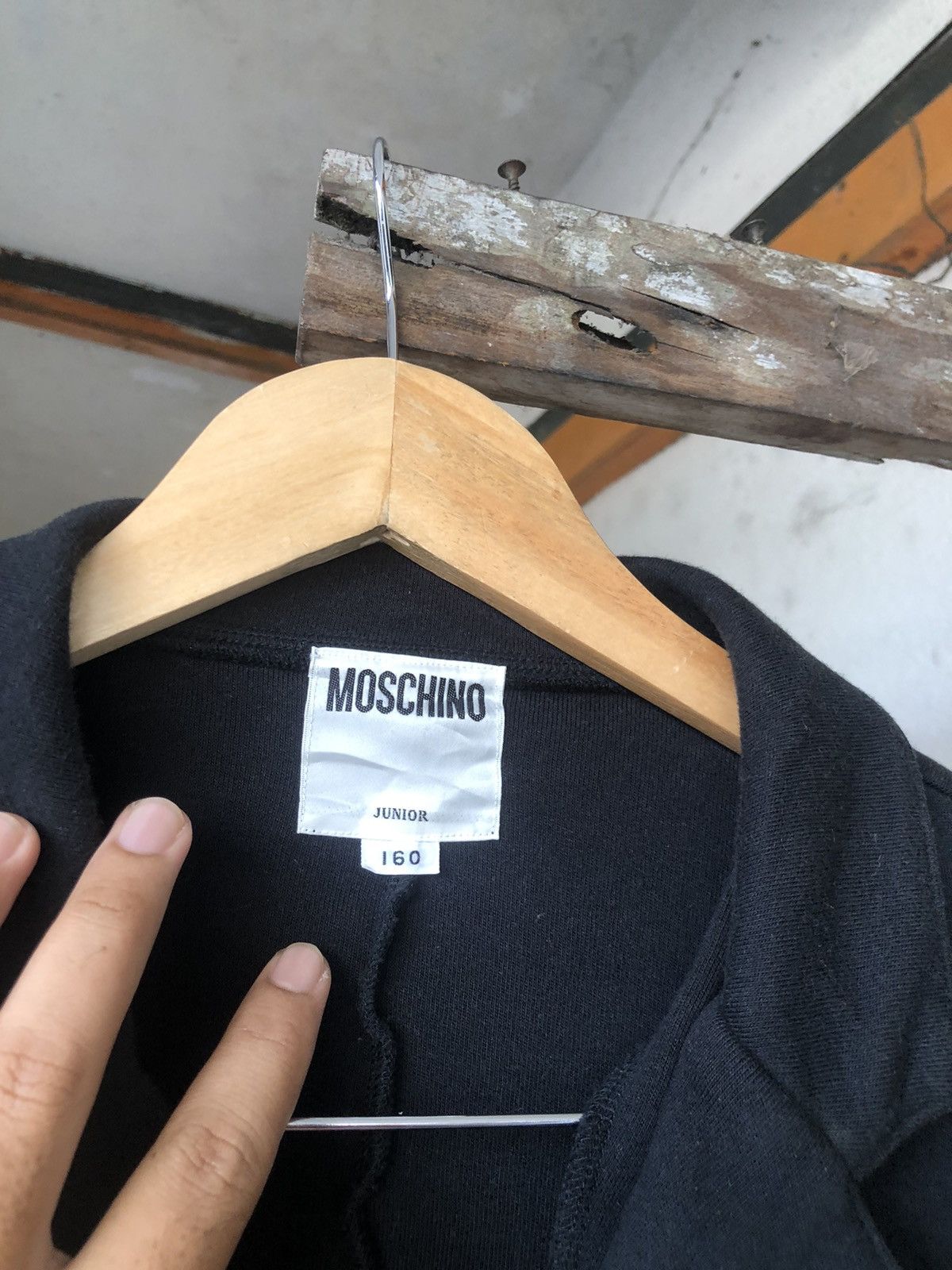 Moschino Vintage Moschinos Junior Crop Top Size M / US 6-8 / IT 42-44 - 6 Thumbnail