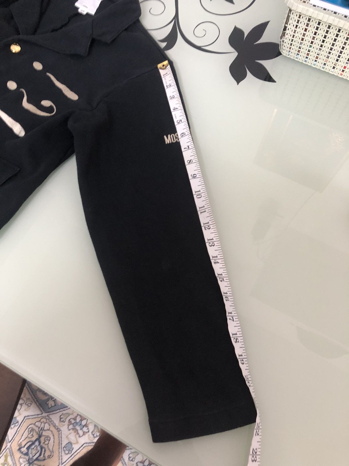 Moschino Vintage Moschinos Junior Crop Top Size M / US 6-8 / IT 42-44 - 19 Thumbnail