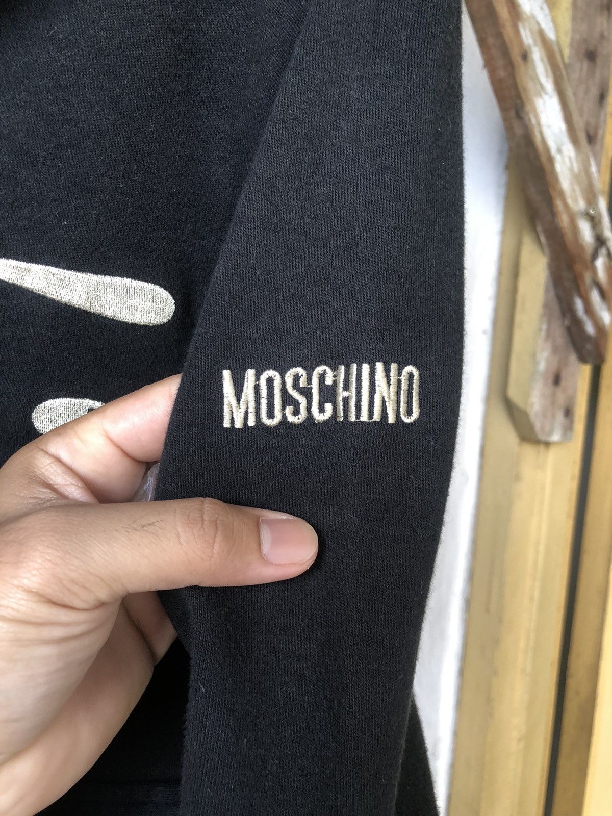 Moschino Vintage Moschinos Junior Crop Top Size M / US 6-8 / IT 42-44 - 9 Thumbnail
