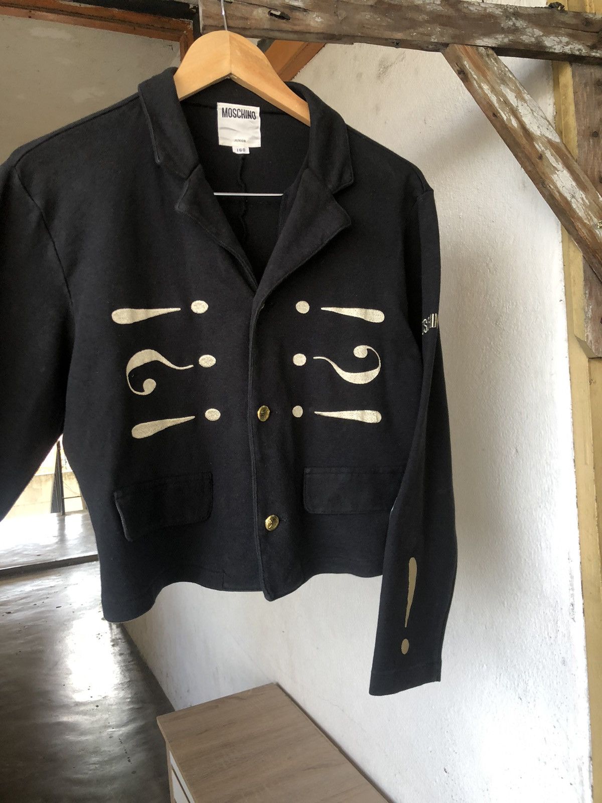 Moschino Vintage Moschinos Junior Crop Top Size M / US 6-8 / IT 42-44 - 5 Thumbnail