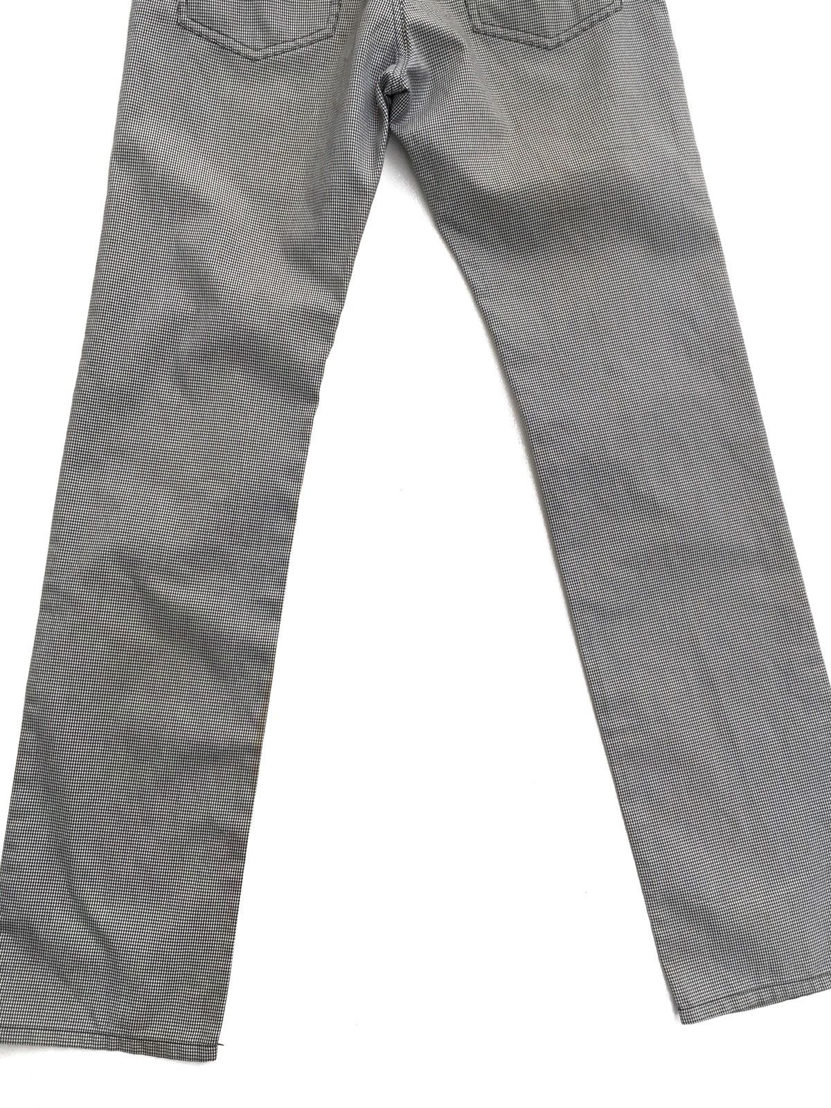 Burberry Vintage Burberry Black Label Houndstooth Checkered Pants Size US 30 / EU 46 - 5 Thumbnail