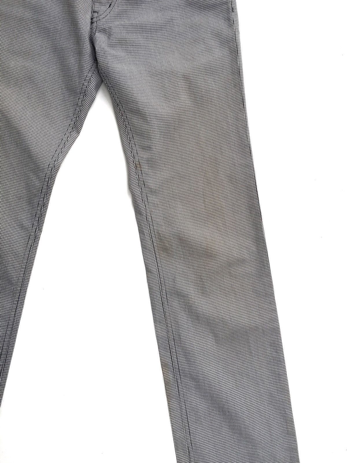 Burberry Vintage Burberry Black Label Houndstooth Checkered Pants Size US 30 / EU 46 - 7 Thumbnail