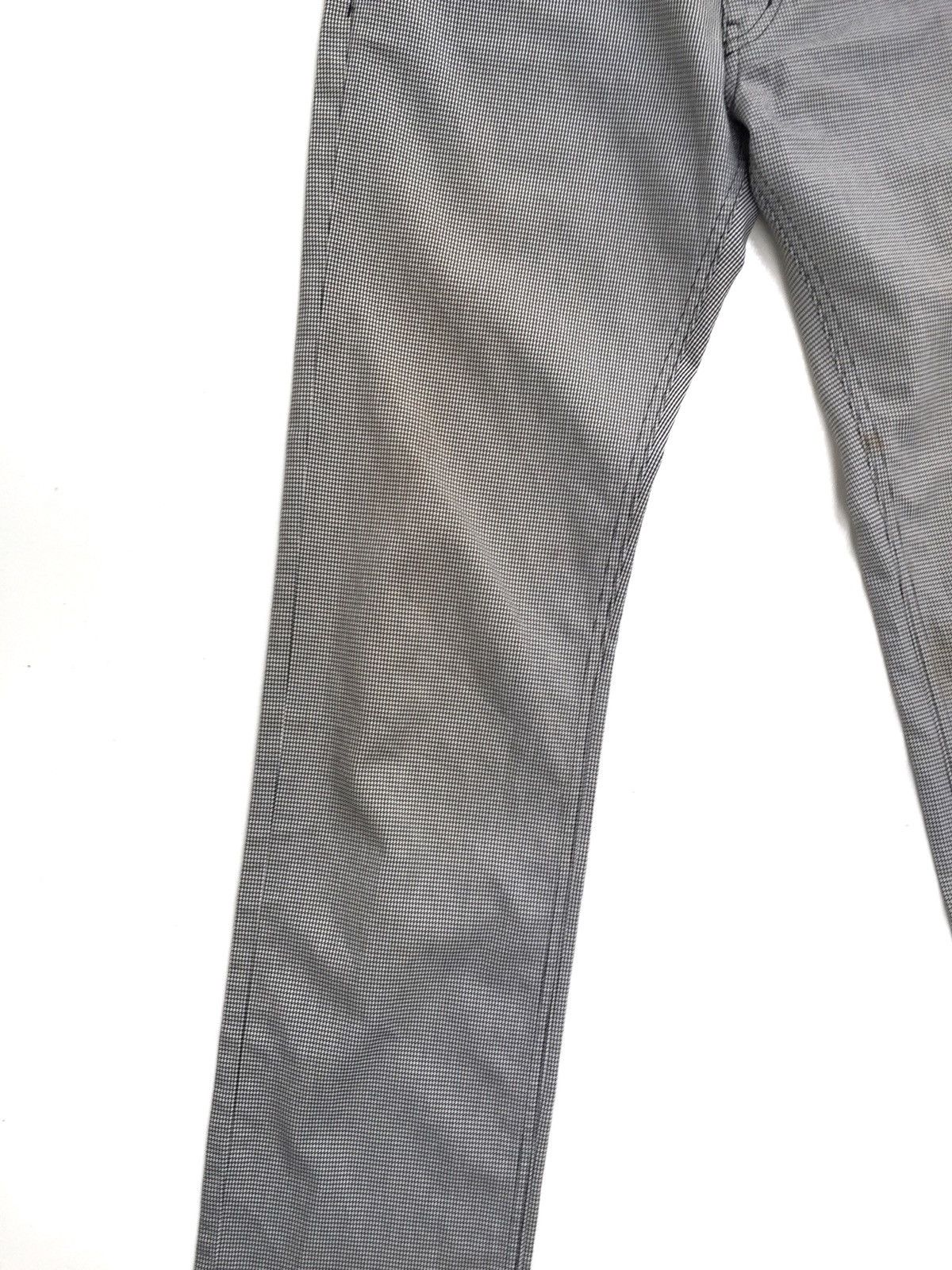 Burberry Vintage Burberry Black Label Houndstooth Checkered Pants Size US 30 / EU 46 - 9 Thumbnail