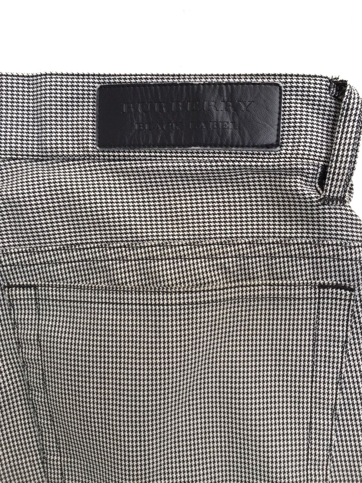 Burberry Vintage Burberry Black Label Houndstooth Checkered Pants Size US 30 / EU 46 - 12 Thumbnail