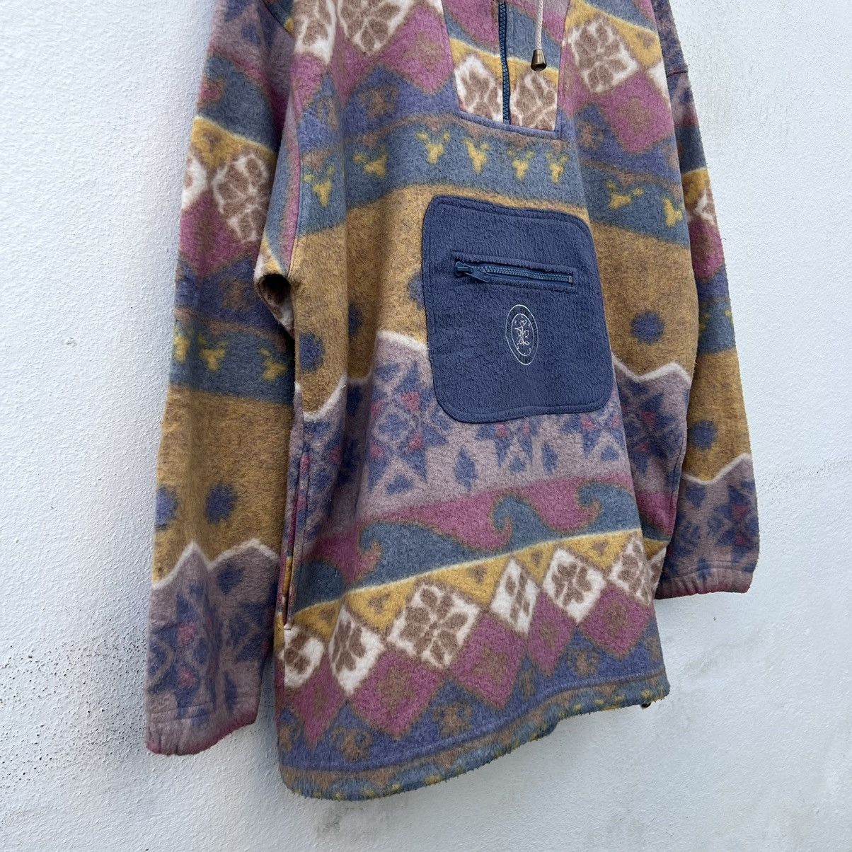 Japanese Brand VINTAGE NORTONO DESIGN IN ITALY MILANO BY ANGELA NAVAJO Size US L / EU 52-54 / 3 - 5 Thumbnail