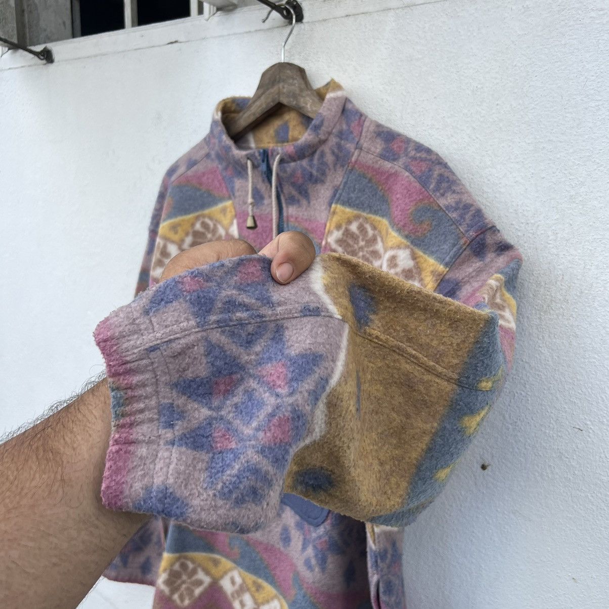 Japanese Brand VINTAGE NORTONO DESIGN IN ITALY MILANO BY ANGELA NAVAJO Size US L / EU 52-54 / 3 - 8 Thumbnail