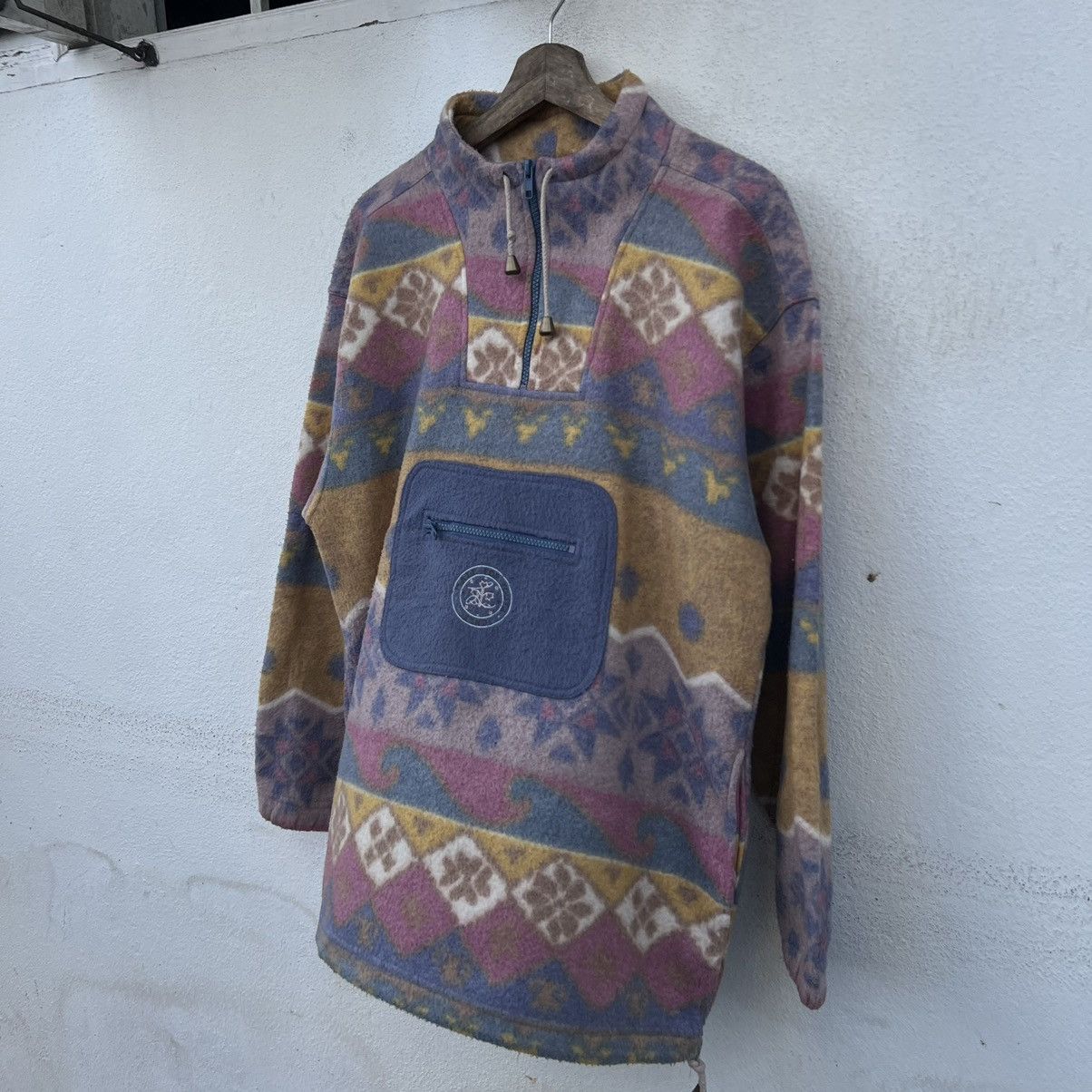 Japanese Brand VINTAGE NORTONO DESIGN IN ITALY MILANO BY ANGELA NAVAJO Size US L / EU 52-54 / 3 - 2 Thumbnail