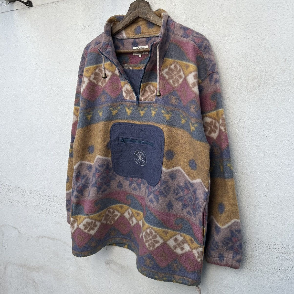 Japanese Brand VINTAGE NORTONO DESIGN IN ITALY MILANO BY ANGELA NAVAJO Size US L / EU 52-54 / 3 - 13 Thumbnail