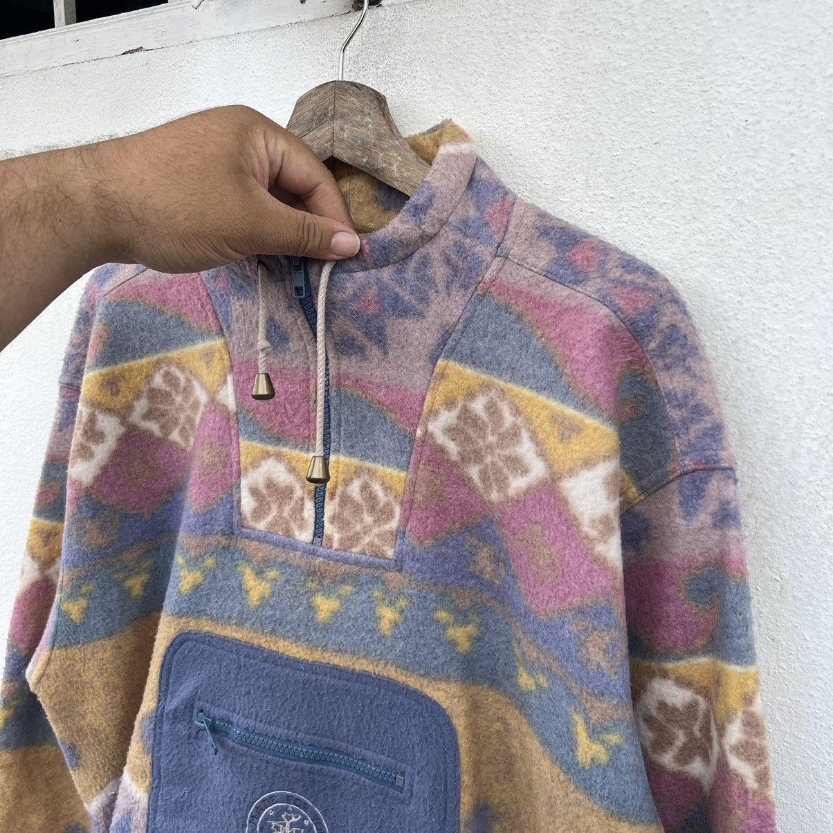 Japanese Brand VINTAGE NORTONO DESIGN IN ITALY MILANO BY ANGELA NAVAJO Size US L / EU 52-54 / 3 - 6 Thumbnail