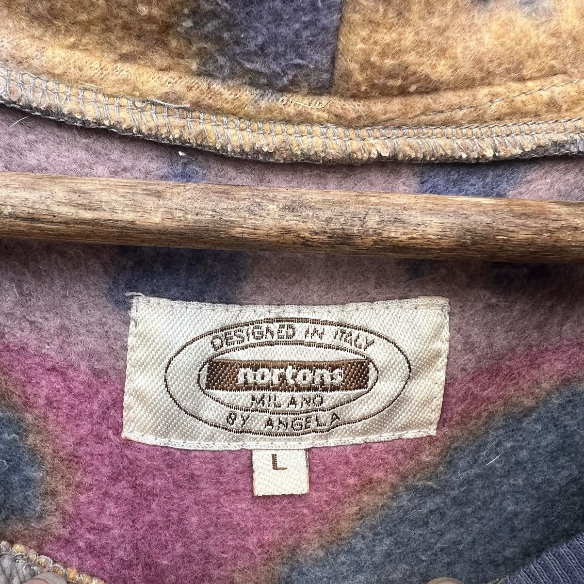 Japanese Brand VINTAGE NORTONO DESIGN IN ITALY MILANO BY ANGELA NAVAJO Size US L / EU 52-54 / 3 - 14 Thumbnail