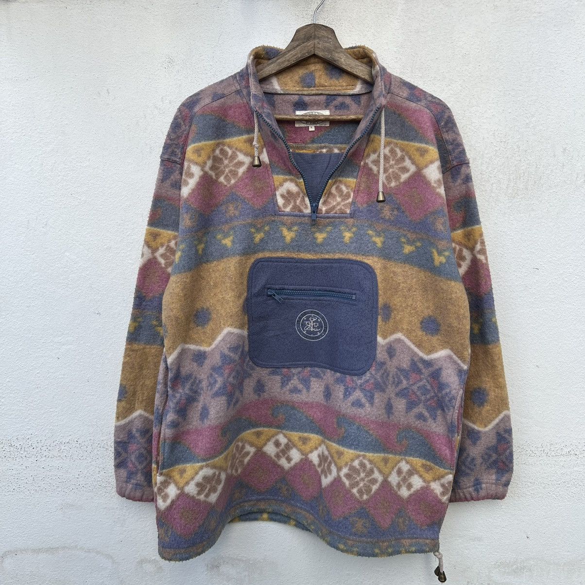 Japanese Brand VINTAGE NORTONO DESIGN IN ITALY MILANO BY ANGELA NAVAJO Size US L / EU 52-54 / 3 - 12 Thumbnail