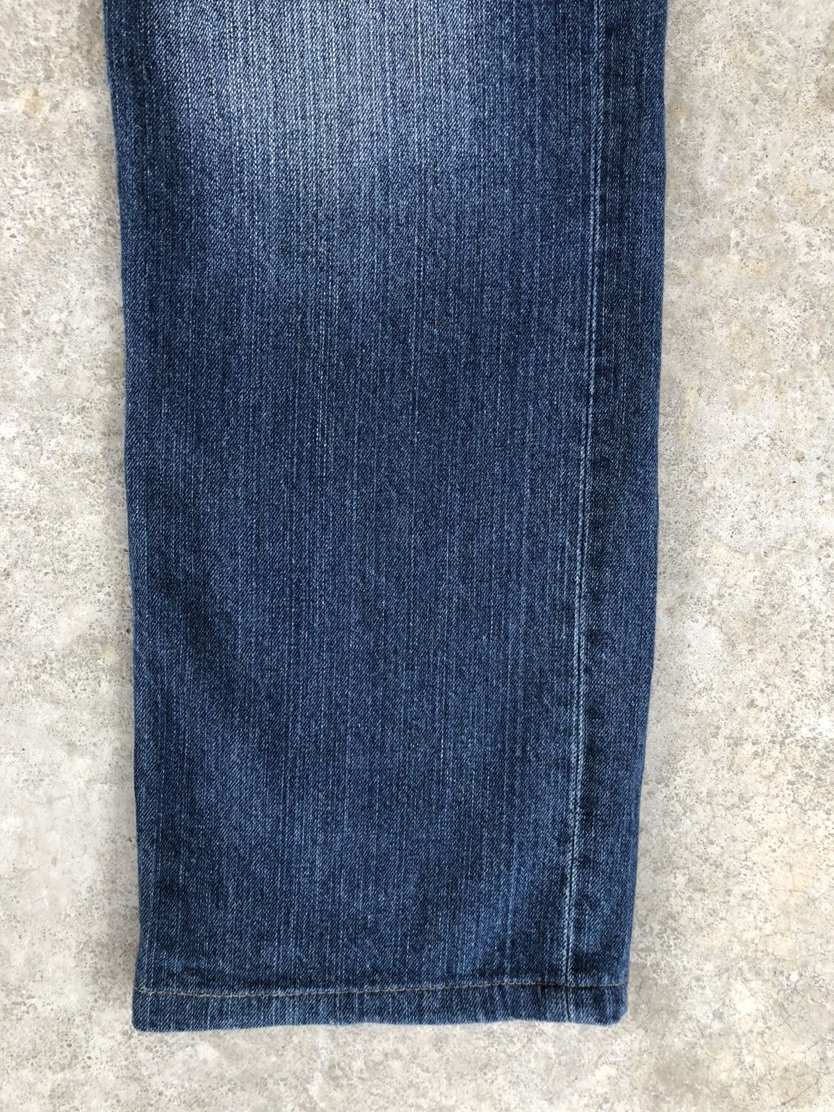 Japanese Brand Japanese Ruden Dragon Embroidered Jeans Distressed Jeans Size US 31 - 5 Thumbnail