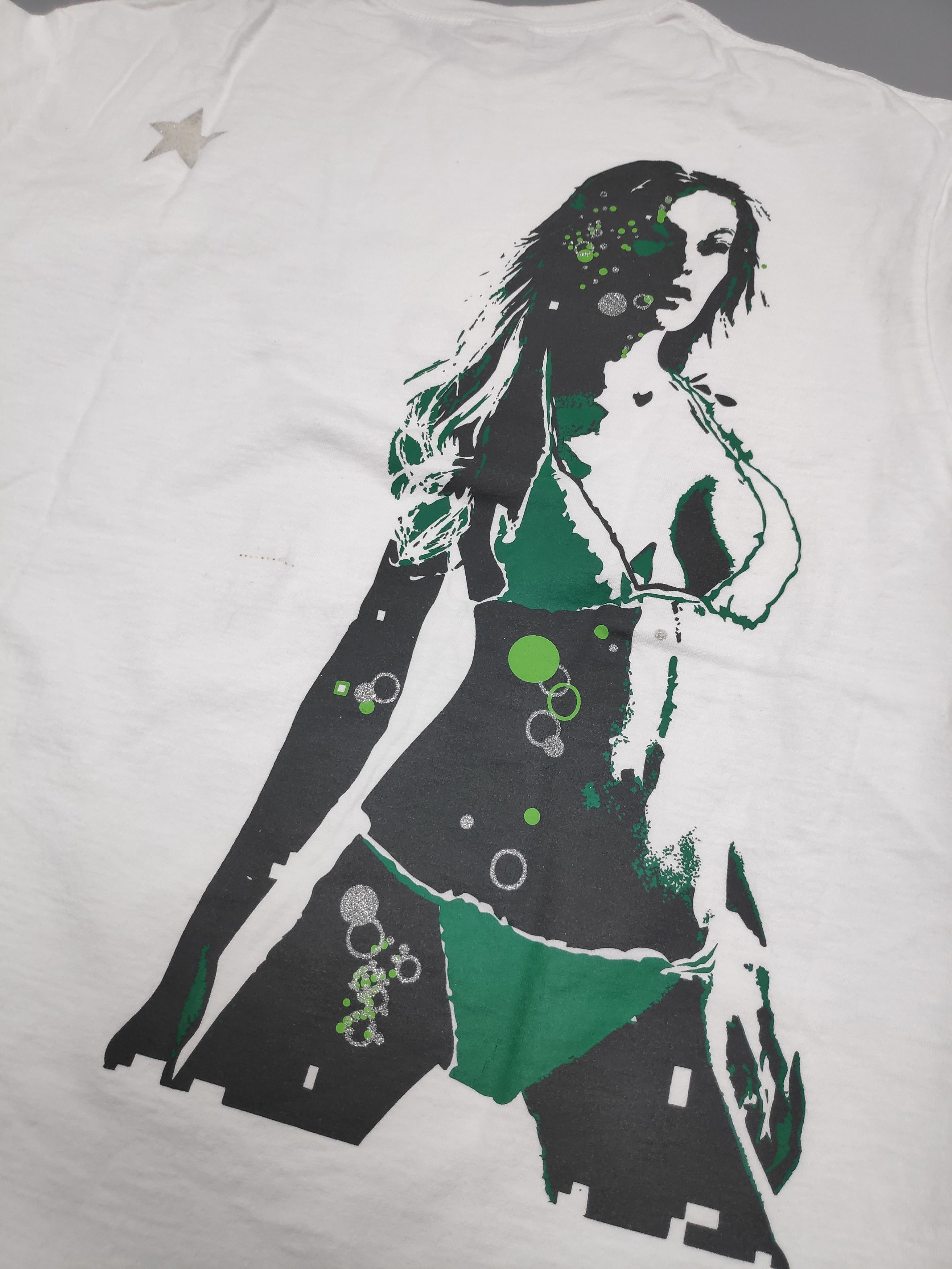 Japanese Brand × NEXUSVII NEXUS VII SEXY GIRL PRINTED DESIGN TEE Size US L / EU 52-54 / 3 - 3 Thumbnail