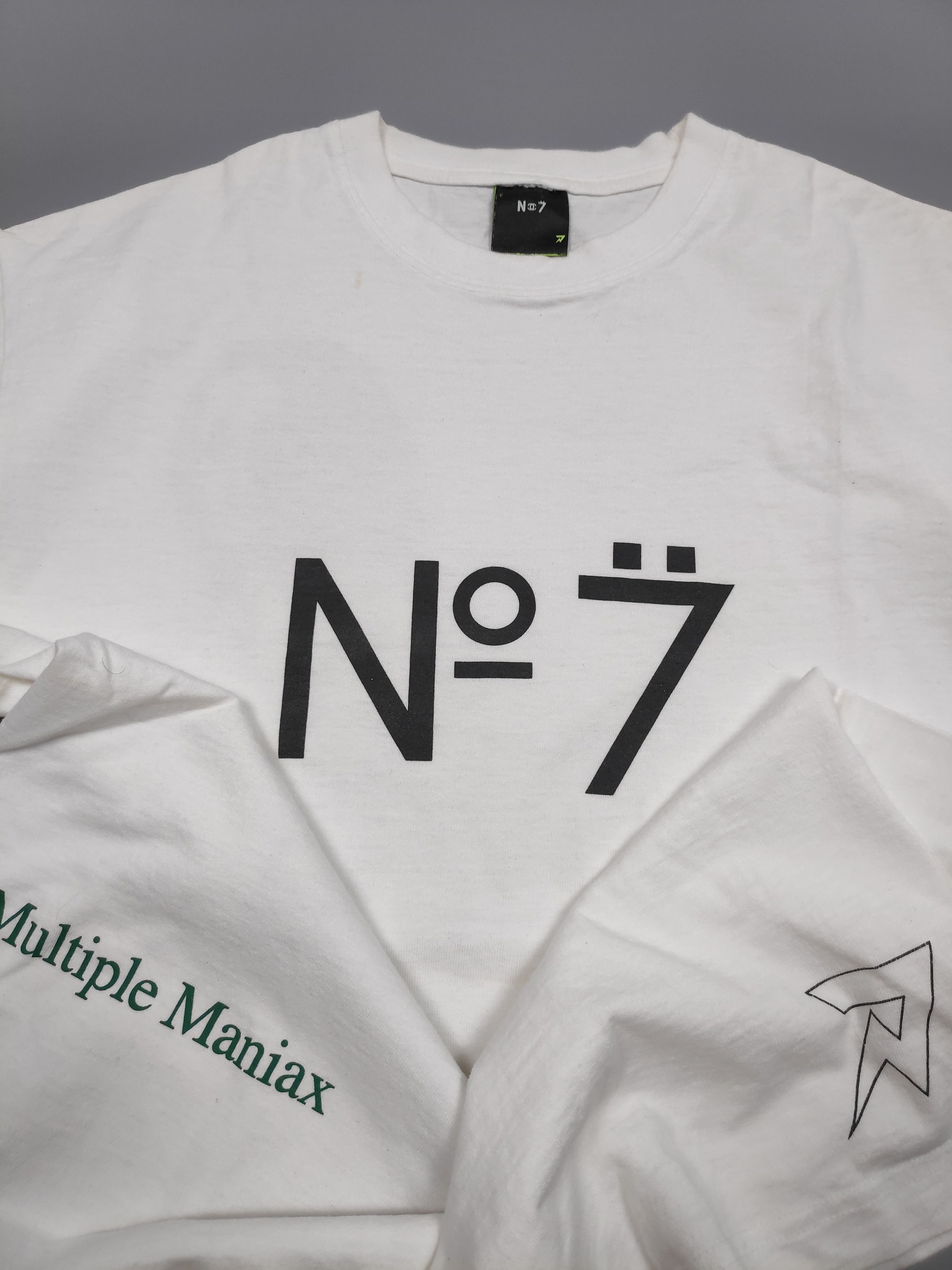 Japanese Brand × NEXUSVII NEXUS VII SEXY GIRL PRINTED DESIGN TEE Size US L / EU 52-54 / 3 - 4 Thumbnail
