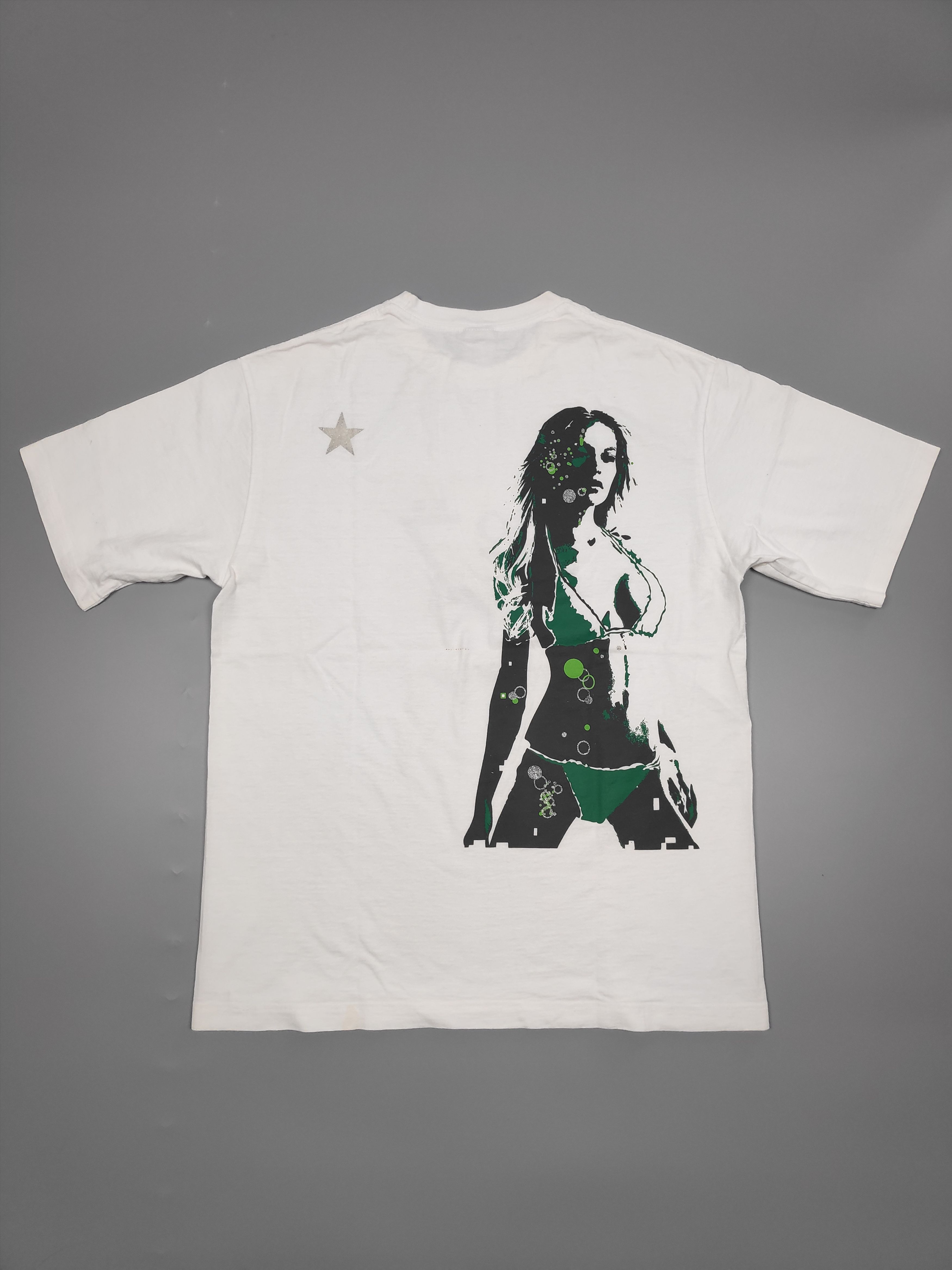 Japanese Brand × NEXUSVII NEXUS VII SEXY GIRL PRINTED DESIGN TEE Size US L / EU 52-54 / 3 - 1 Thumbnail