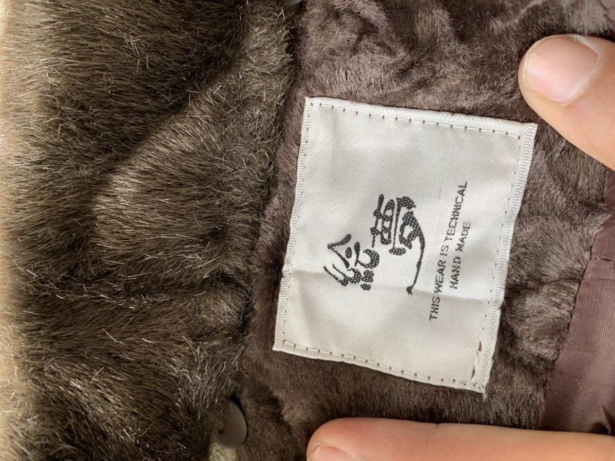 Japanese Brand MadeInJapan Handmade Leopard Rayon Fleece Cardigan Jacket Size US L / EU 52-54 / 3 - 4 Thumbnail