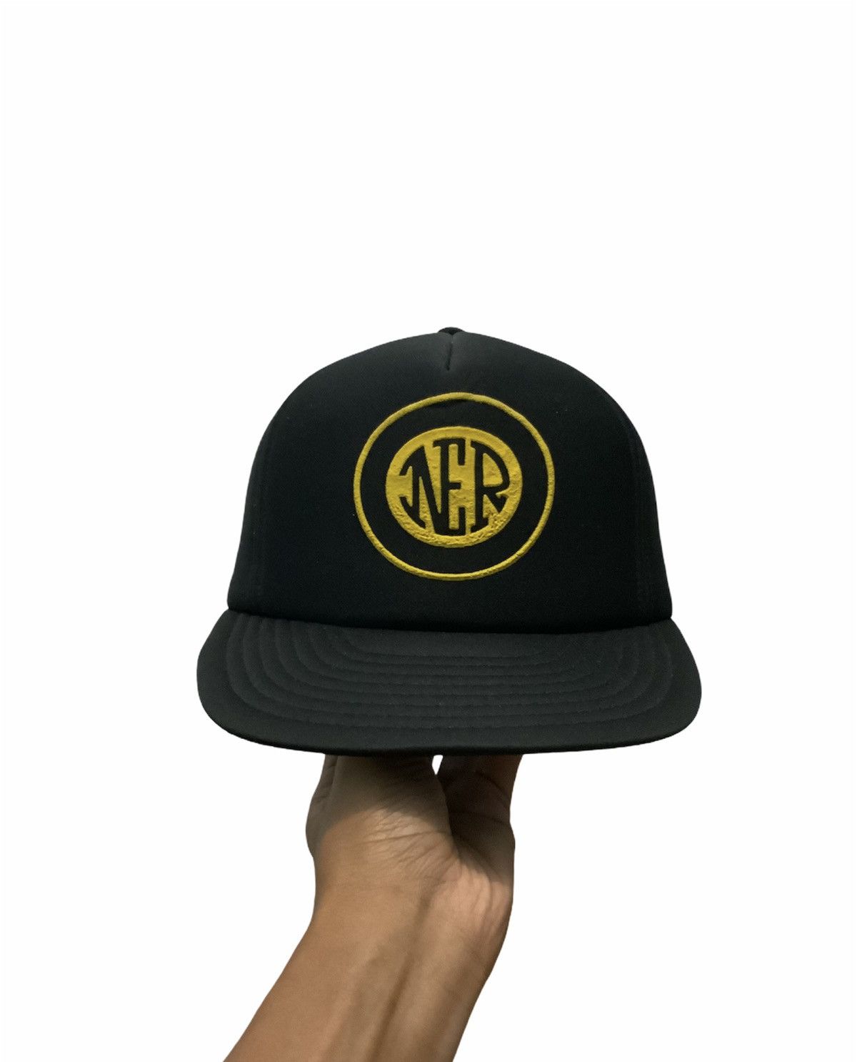 Japanese Brand Vintage Ner Black Hat Size ONE SIZE - 1 Thumbnail