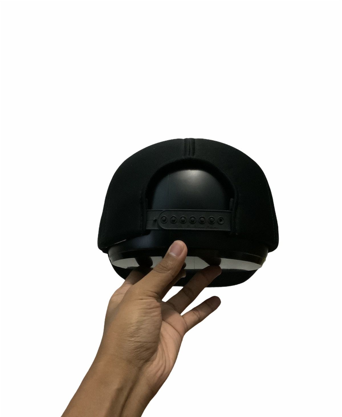 Japanese Brand Vintage Ner Black Hat Size ONE SIZE - 4 Thumbnail