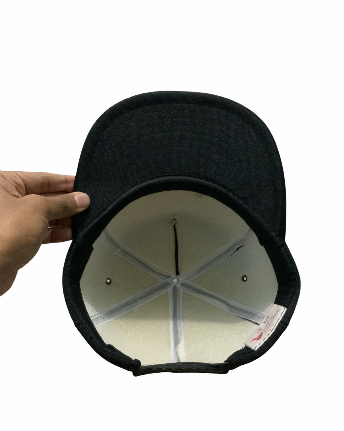 Japanese Brand Vintage Ner Black Hat Size ONE SIZE - 8 Thumbnail