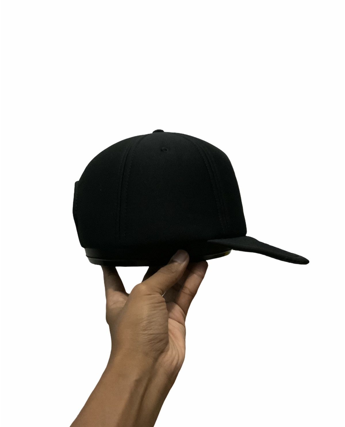 Japanese Brand Vintage Ner Black Hat Size ONE SIZE - 3 Thumbnail