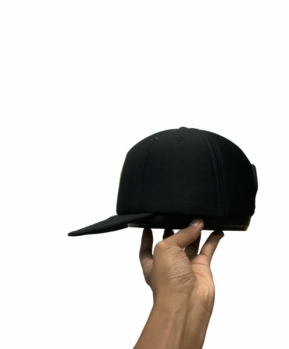 Japanese Brand Vintage Ner Black Hat Size ONE SIZE - 5 Thumbnail