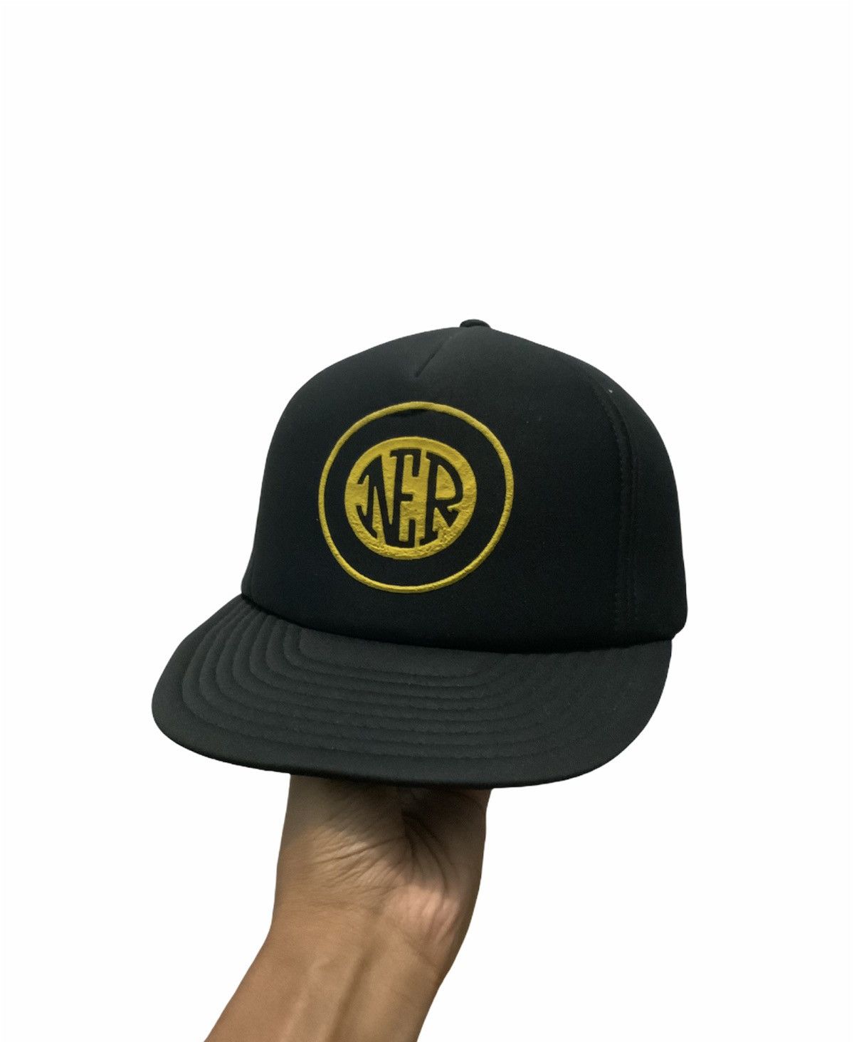 Japanese Brand Vintage Ner Black Hat Size ONE SIZE - 2 Thumbnail