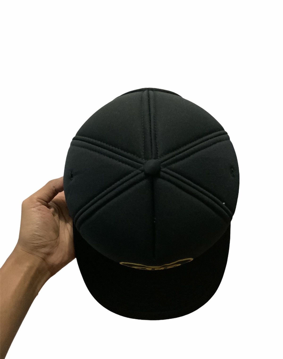 Japanese Brand Vintage Ner Black Hat Size ONE SIZE - 7 Thumbnail
