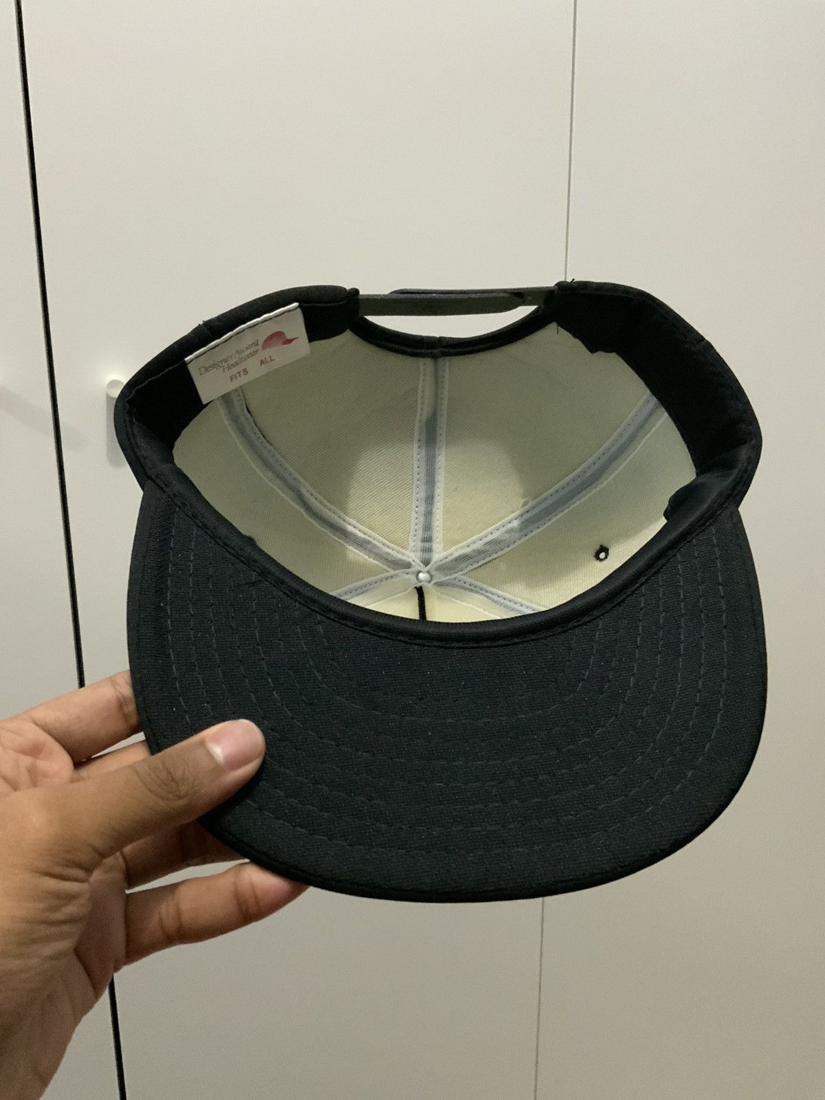 Japanese Brand Vintage Ner Black Hat Size ONE SIZE - 11 Thumbnail