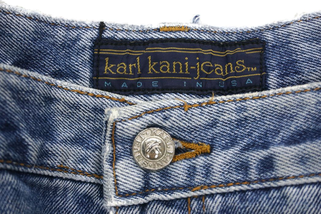 Karl Kani BAGGY WORKWEAR - Relaxed fit jeans - dirty vintage blue