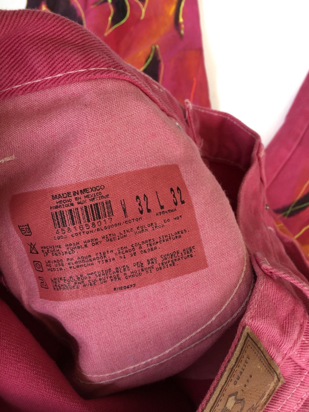 Art Comes First × Beauty Beast × If Six Was Nine Japanese Designer Brand Route66 Custom Fire Denim Size US 30 / EU 46 - 11 Thumbnail