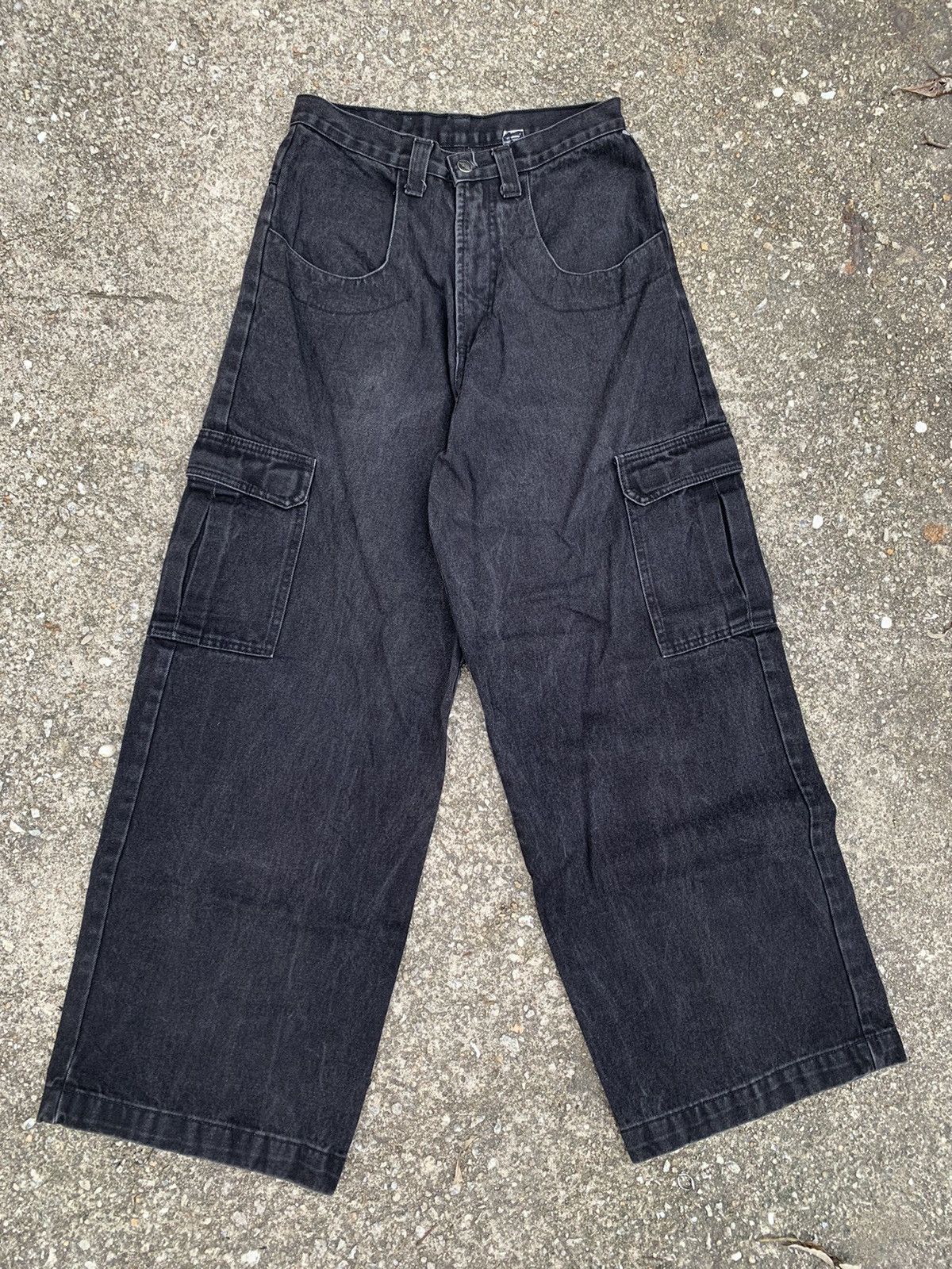 Vintage Streetwear Garment Stage Baggy jeans