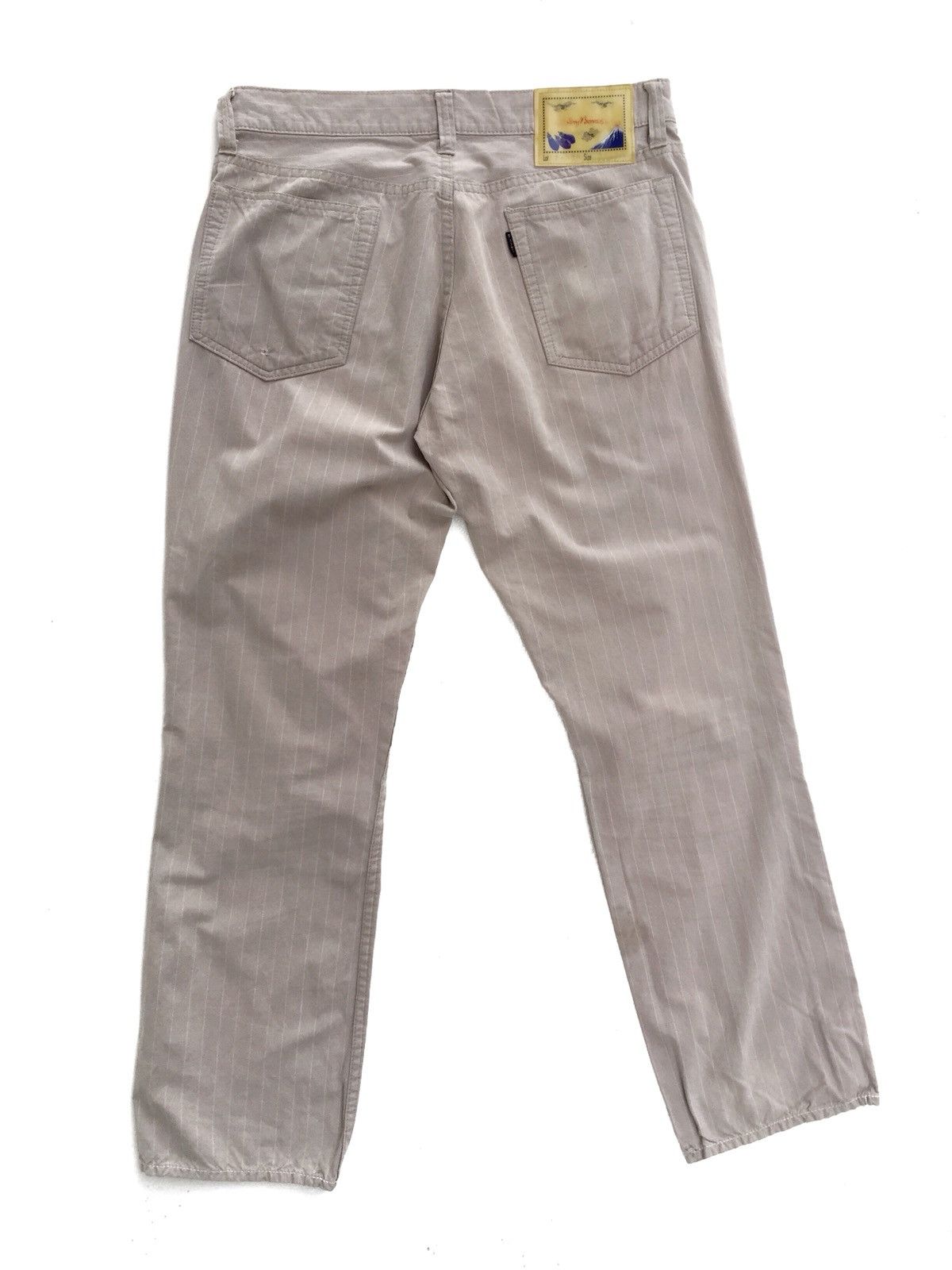Dry Bones Dry Bones Made In Japan Khakis Trousers Pants Size US 31 - 1 Thumbnail