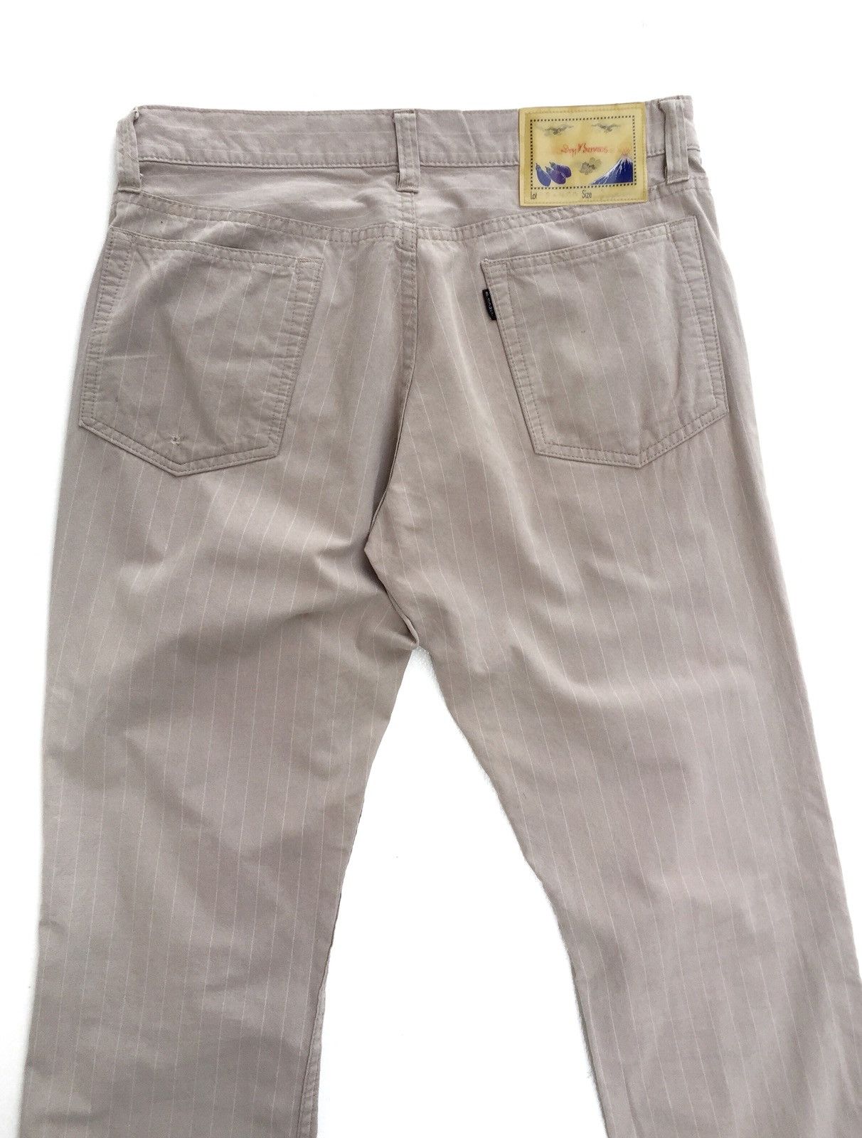 Dry Bones Dry Bones Made In Japan Khakis Trousers Pants Size US 31 - 4 Thumbnail