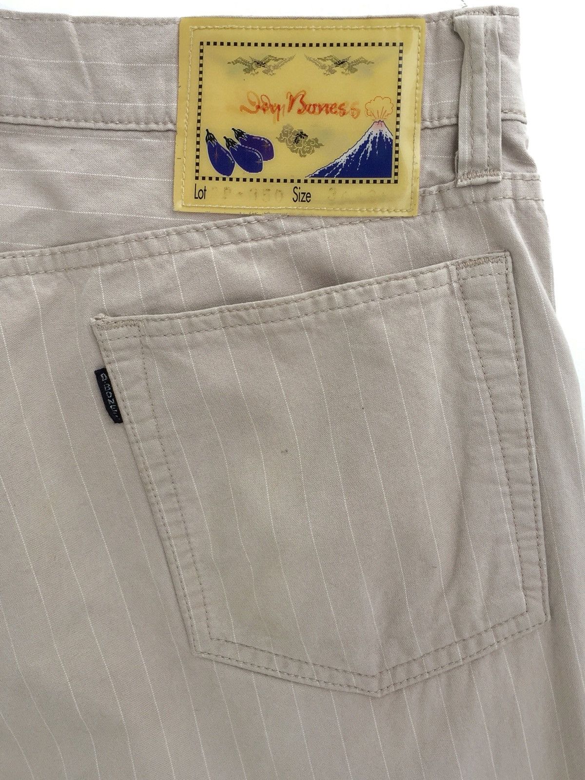 Dry Bones Dry Bones Made In Japan Khakis Trousers Pants Size US 31 - 7 Thumbnail