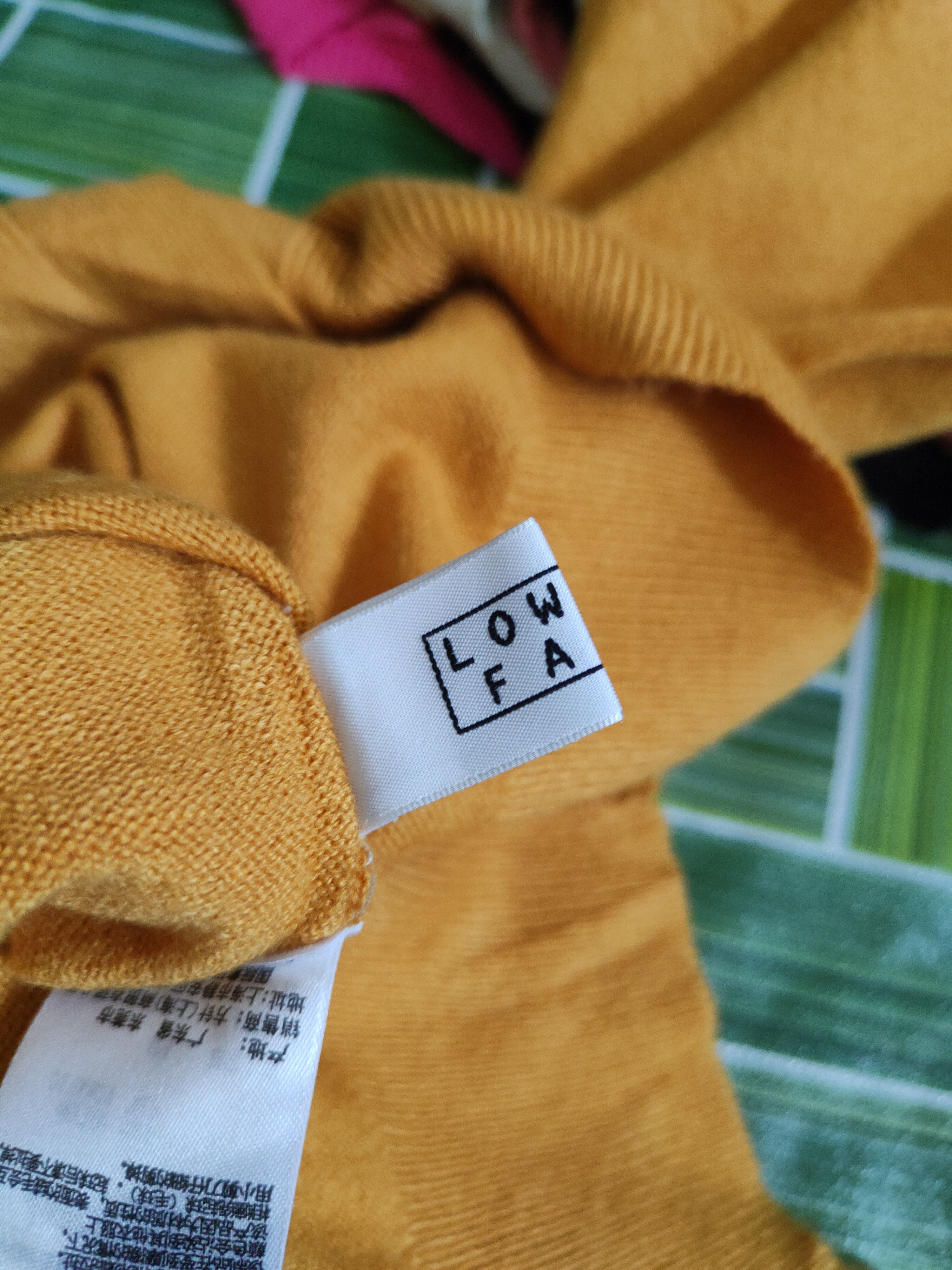 LOWRYS FARM Lowrys Farm Mustard Knitwear Crop Tops Cardigan #S1179 Size M / US 6-8 / IT 42-44 - 11 Thumbnail
