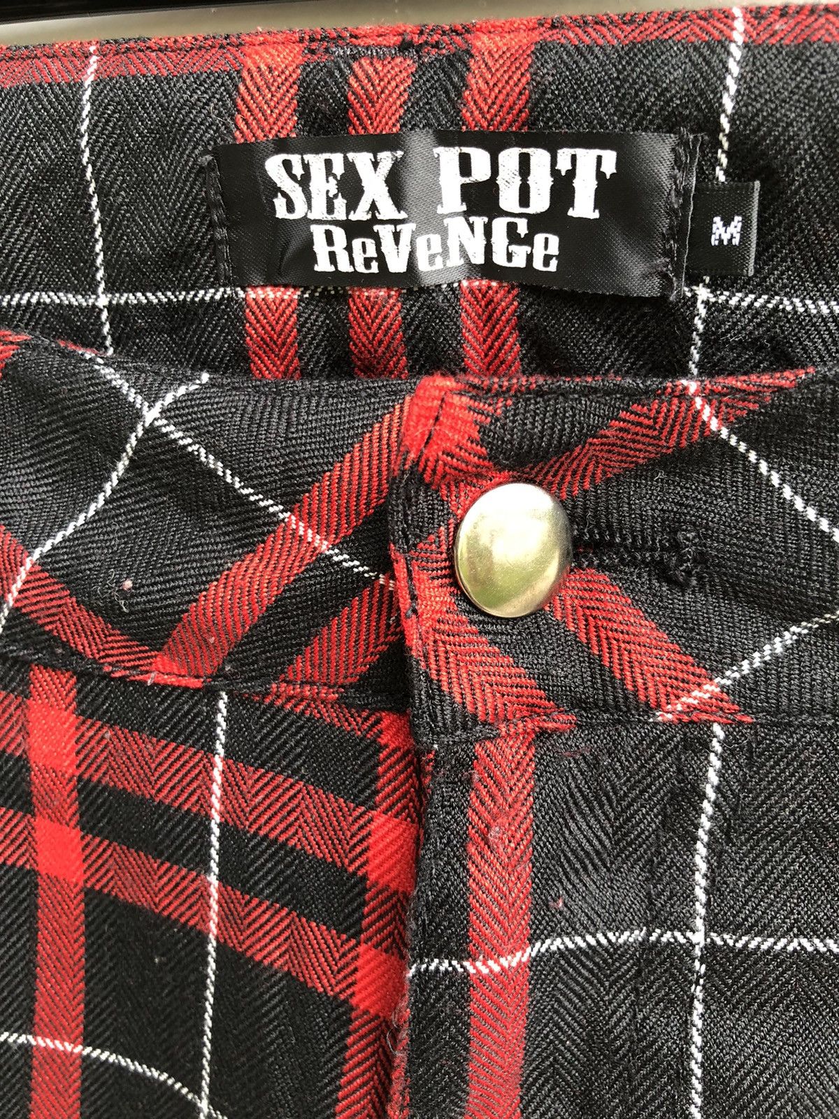 Japanese Brand JAPANESE BRAND SEX POT REVENGE SEDITIONARIES BONDAGE PANT Size US 28 / EU 44 - 8 Thumbnail