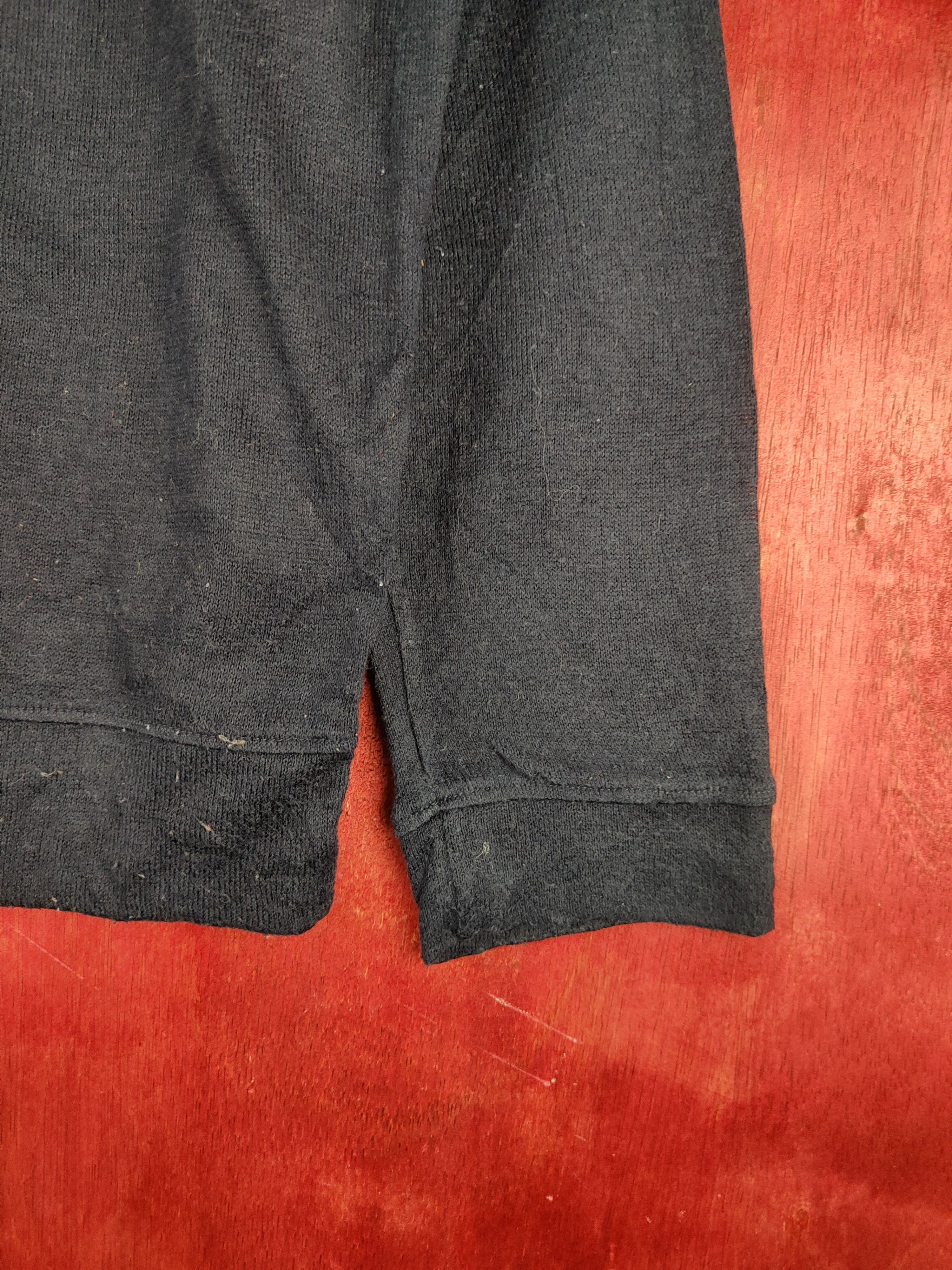 Japanese Brand Japanese Brand Navy Knitwear Cardigan #S1178 Size M / US 6-8 / IT 42-44 - 6 Thumbnail