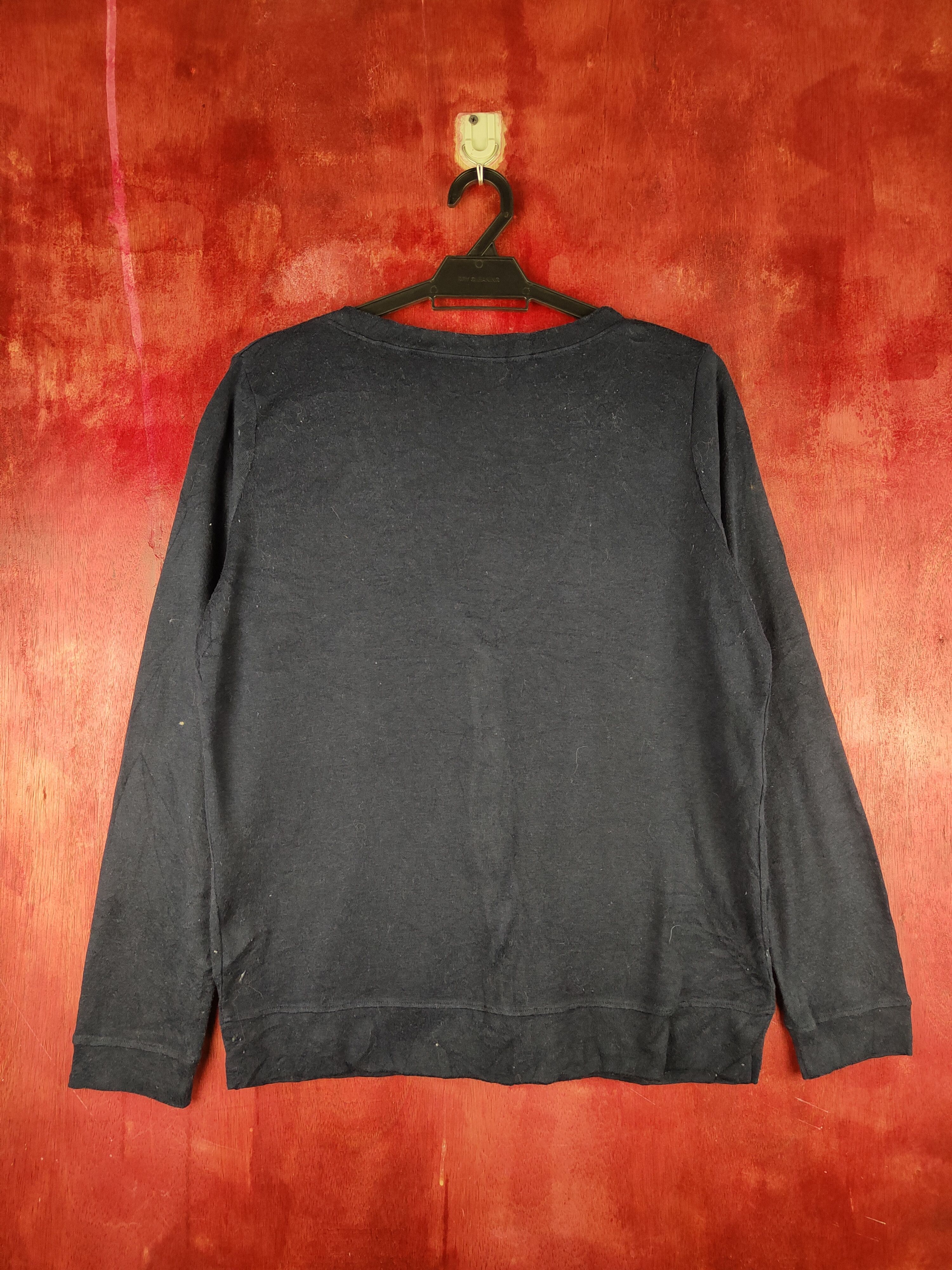 Japanese Brand Japanese Brand Navy Knitwear Cardigan #S1178 Size M / US 6-8 / IT 42-44 - 7 Thumbnail