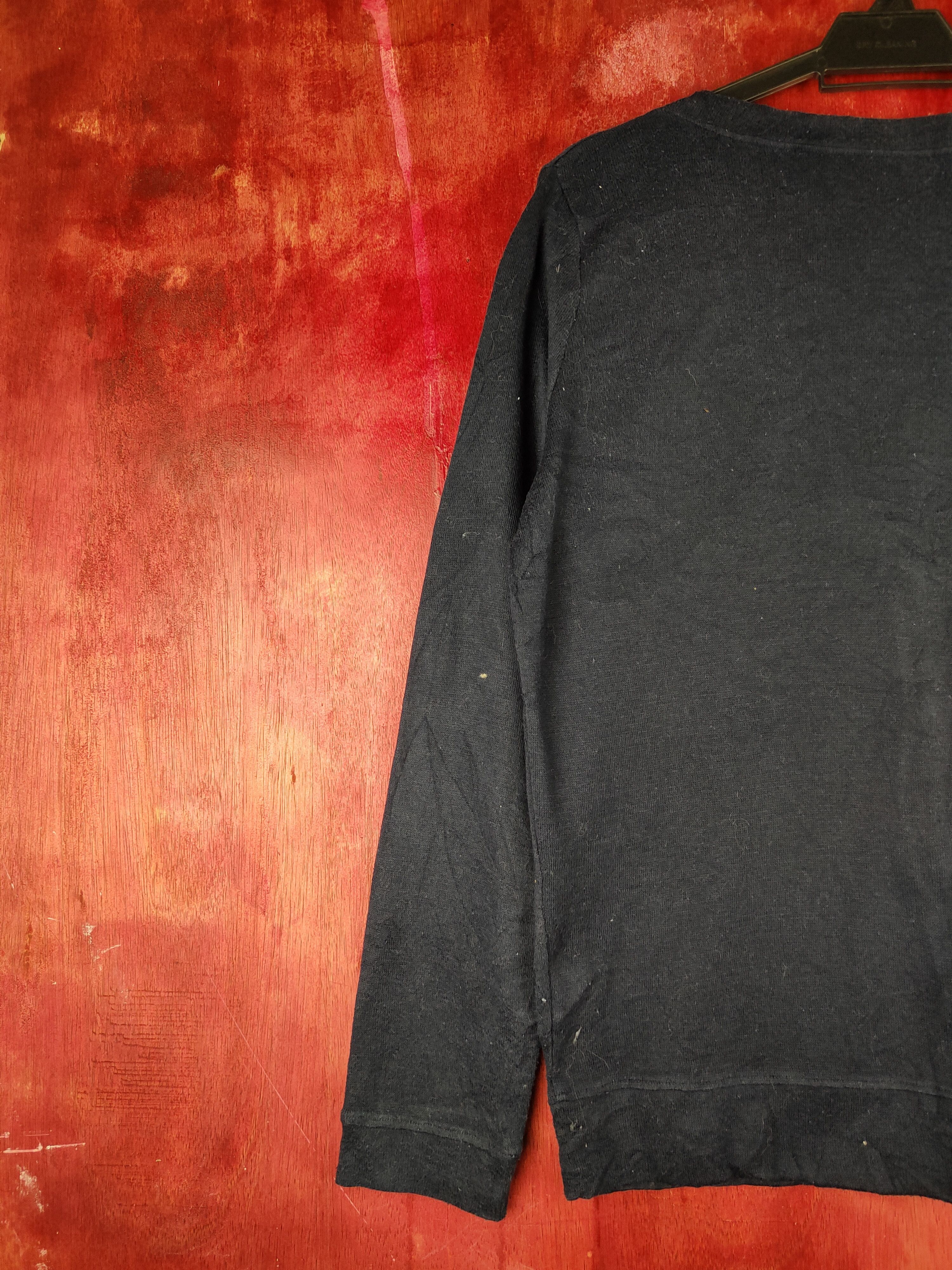 Japanese Brand Japanese Brand Navy Knitwear Cardigan #S1178 Size M / US 6-8 / IT 42-44 - 8 Thumbnail