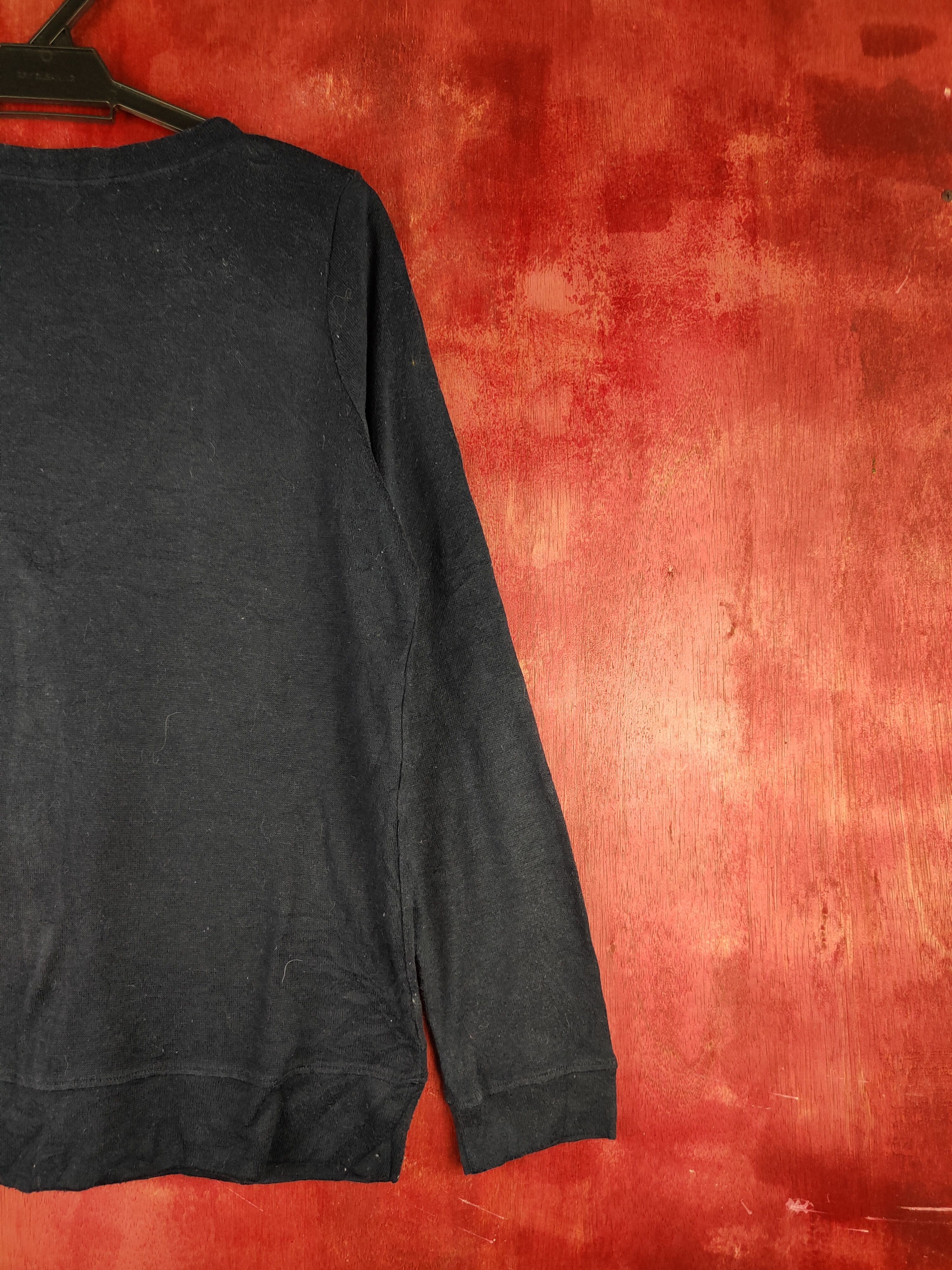 Japanese Brand Japanese Brand Navy Knitwear Cardigan #S1178 Size M / US 6-8 / IT 42-44 - 9 Thumbnail