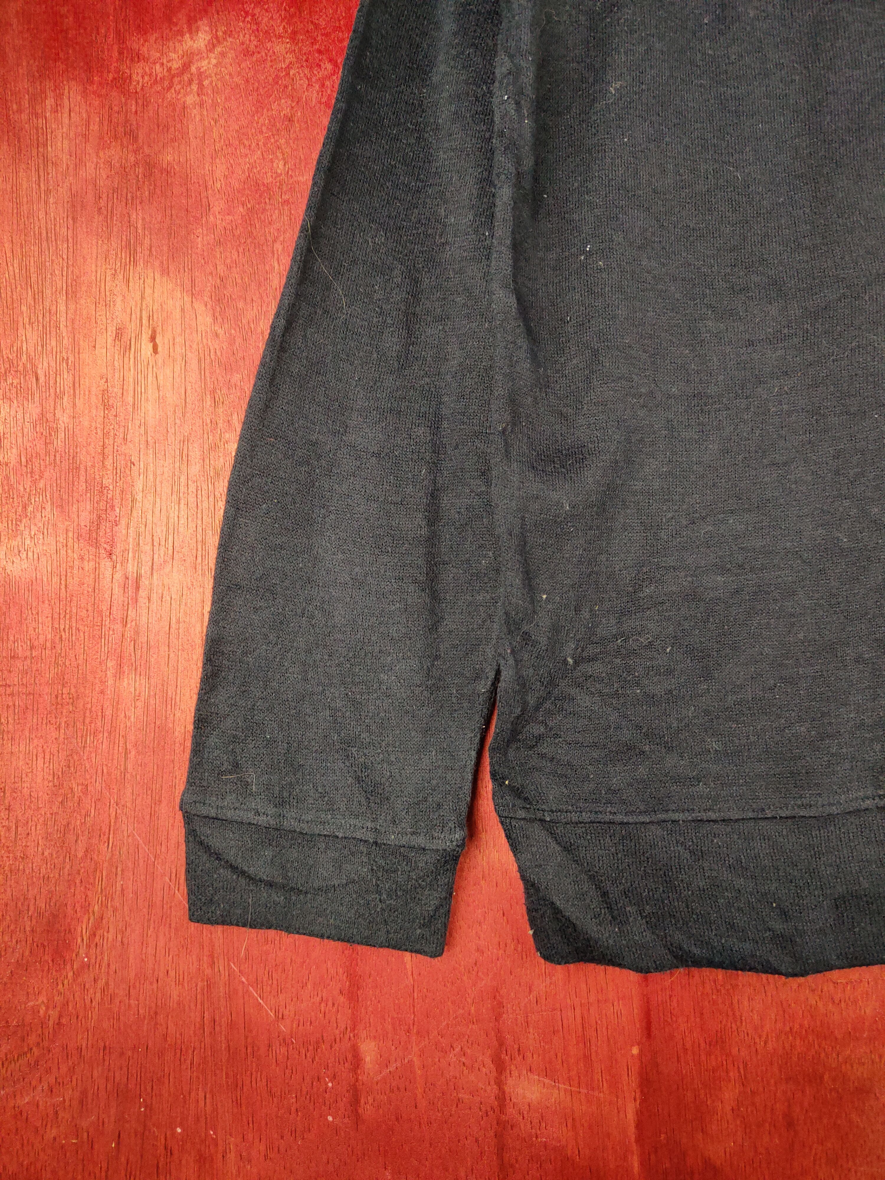 Japanese Brand Japanese Brand Navy Knitwear Cardigan #S1178 Size M / US 6-8 / IT 42-44 - 4 Thumbnail