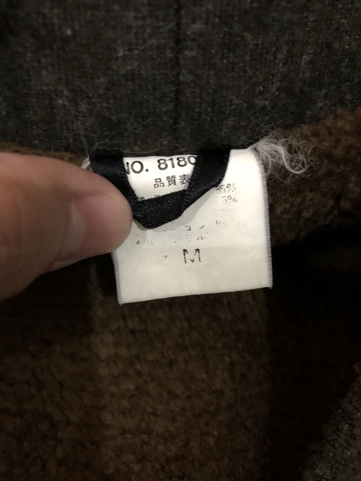 Japanese Brand Vintage Kimono Noragi Hanten Fleece Lining Visvim Style Size US M / EU 48-50 / 2 - 3 Thumbnail