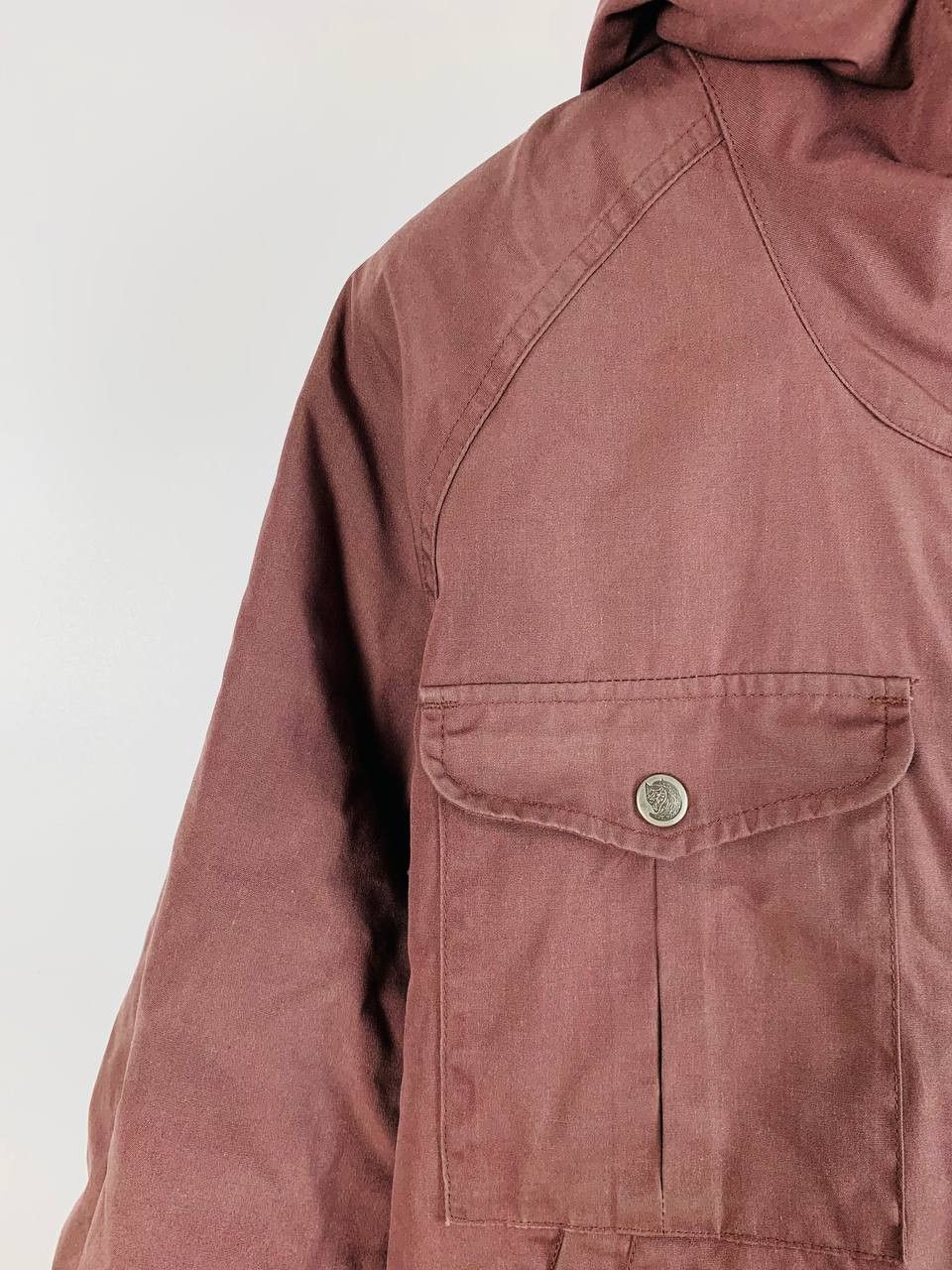 Fjallraven Fjallraven parka burgundy XS Size XS / US 0-2 / IT 36-38 - 7 Thumbnail