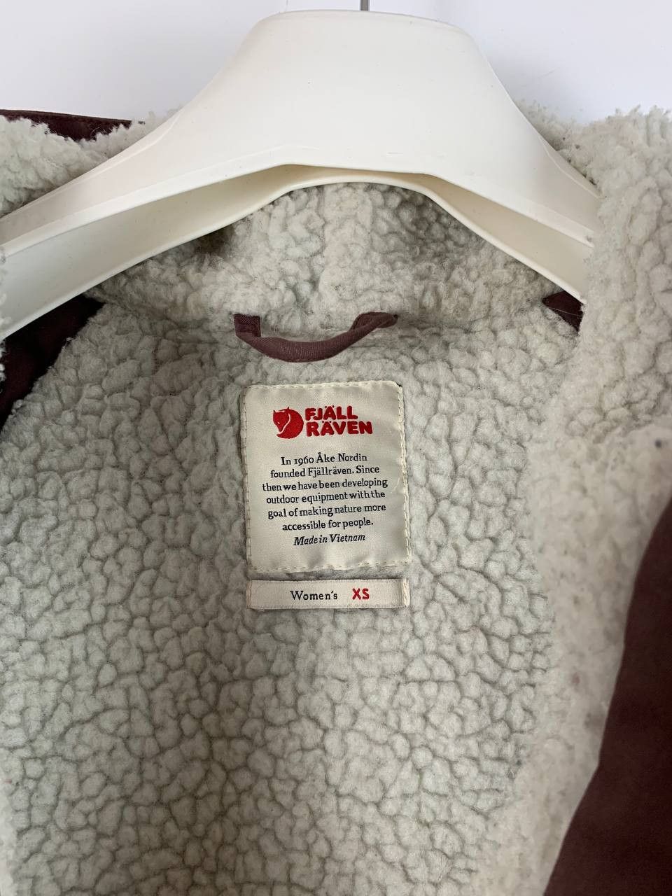 Fjallraven Fjallraven parka burgundy XS Size XS / US 0-2 / IT 36-38 - 14 Thumbnail