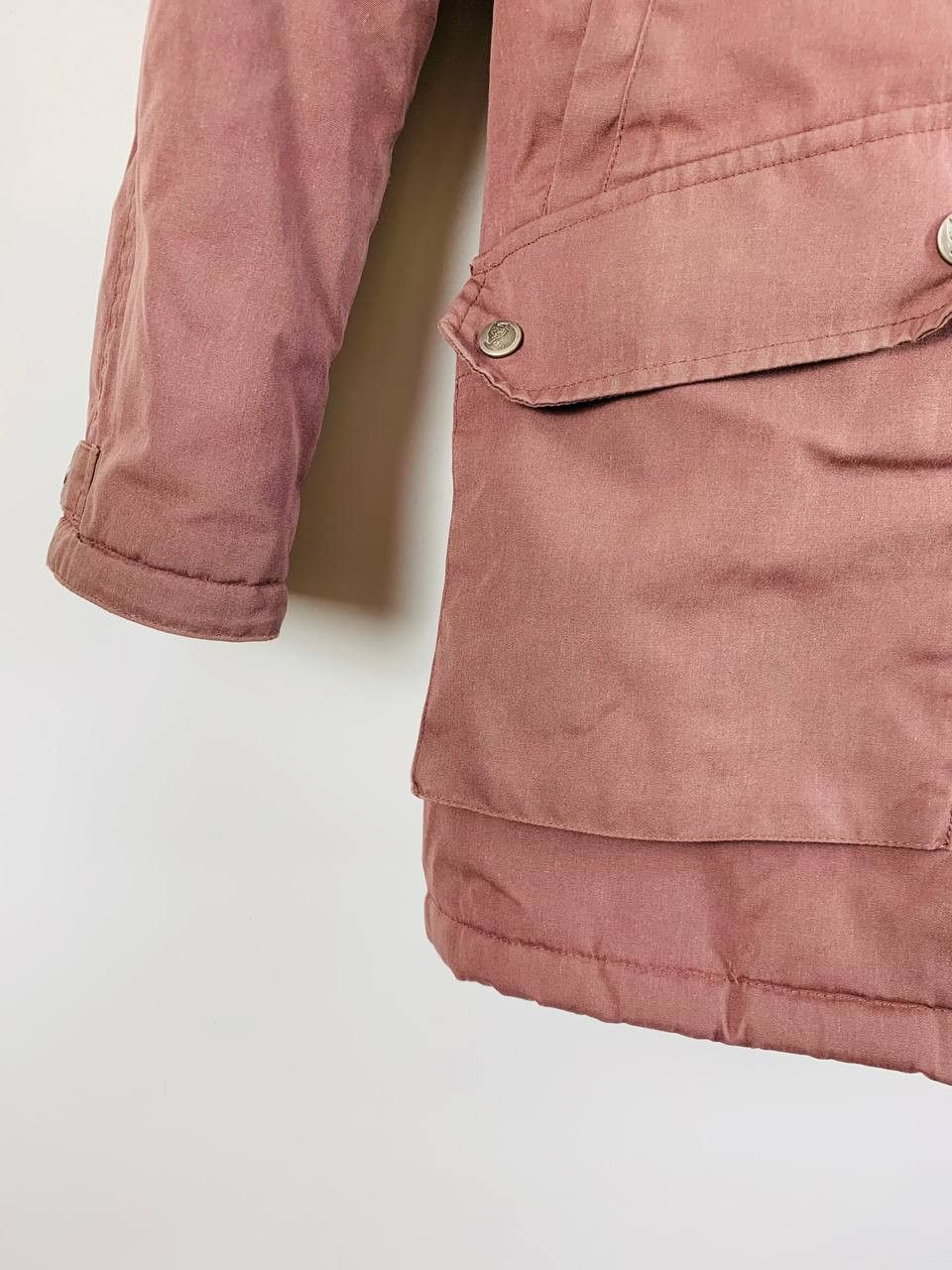 Fjallraven Fjallraven parka burgundy XS Size XS / US 0-2 / IT 36-38 - 4 Thumbnail