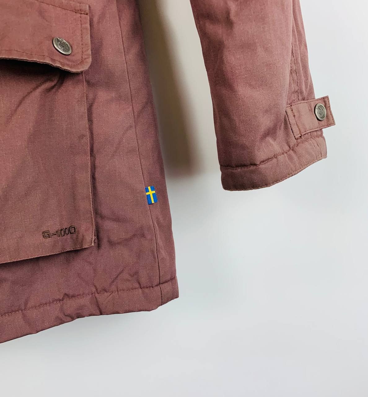 Fjallraven Fjallraven parka burgundy XS Size XS / US 0-2 / IT 36-38 - 5 Thumbnail