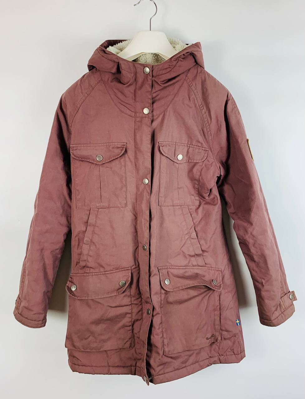 Fjallraven Fjallraven parka burgundy XS Size XS / US 0-2 / IT 36-38 - 1 Thumbnail