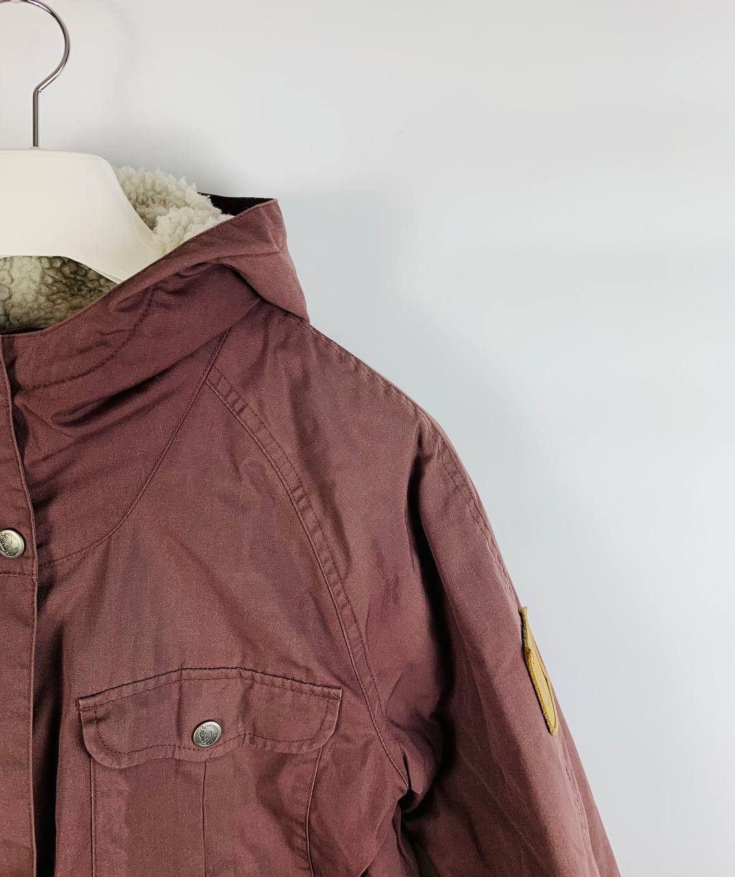 Fjallraven Fjallraven parka burgundy XS Size XS / US 0-2 / IT 36-38 - 3 Thumbnail