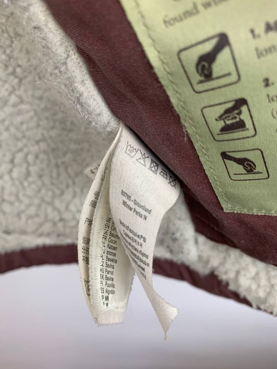 Fjallraven Fjallraven parka burgundy XS Size XS / US 0-2 / IT 36-38 - 16 Thumbnail